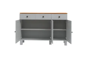 Alby Skänk 125 cm - Grå - Products - Förvaring - Förvaringsmöbler - Sideboard & skänk
