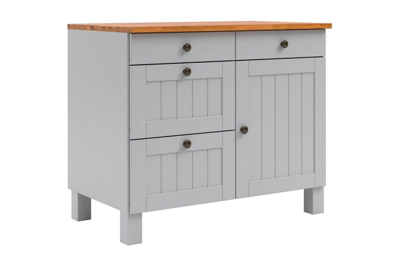 Alby Skänk 85 cm - Grå - Products - Förvaring - Förvaringsmöbler - Sideboard & skänk