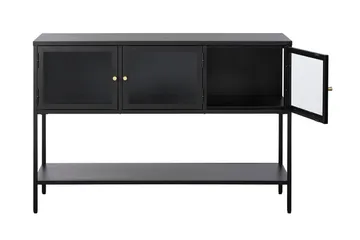 Anatole Konsollbord 131,8 cm - Svart - Products - Förvaring - Förvaringsmöbler - Sideboard & skänk