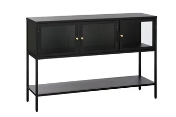 Anatole Konsollbord 131,8 cm - Svart - Products - Förvaring - Förvaringsmöbler - Sideboard & skänk