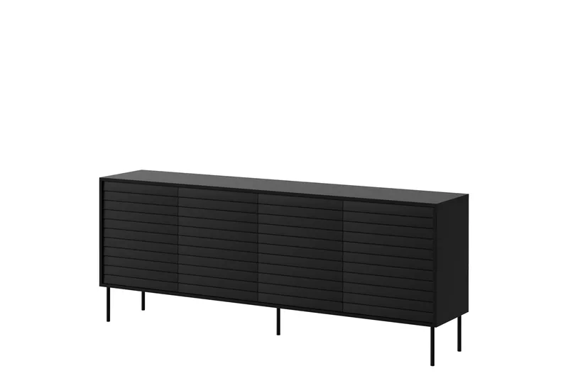 Belonger Byr å 200 cm, Svart