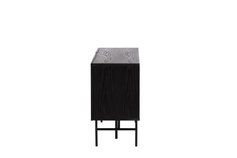 Björkön Skänk 150x41,8 cm - Svart - Products - Förvaring - Förvaringsmöbler - Sideboard & skänk