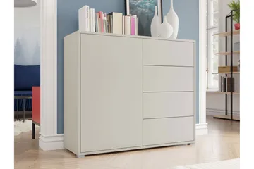 Agawal Byrå 100 cm - Beige - Products - Förvaring - Förvaringsmöbler - Byrå - Hallbyrå