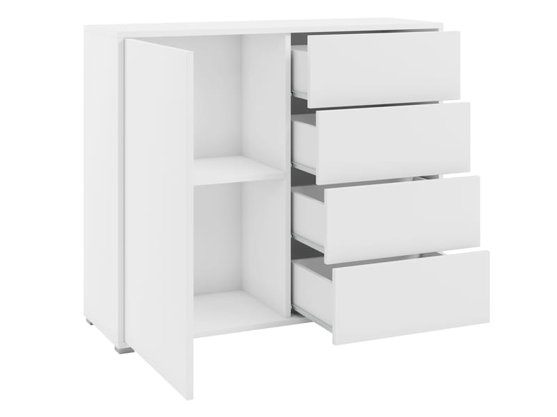 Agawal Byrå 100 cm - Brun - Products - Förvaring - Förvaringsmöbler - Byrå - Hallbyrå