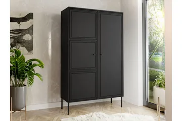 Laholm Byrå 100 cm - Svart - Products - Förvaring - Förvaringsmöbler - Byrå - Hallbyrå