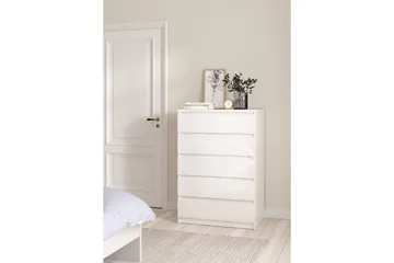 Salomns Byrå 77 cm - Vit - Products - Förvaring - Förvaringsmöbler - Byrå - Hallbyrå