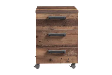 Torelles Hurts 60x41 cm - Brun/Grå - Products - Förvaring - Förvaringsmöbler - Byrå - Hurts