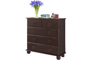 Welton Byrå 82 cm - Svart - Products - Förvaring - Förvaringsmöbler - Byrå - Hallbyrå