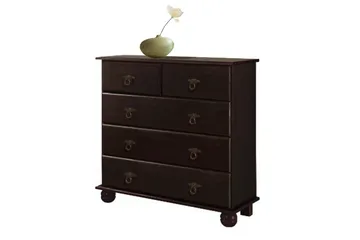 Welton Byrå 82 cm - Svart - Products - Förvaring - Förvaringsmöbler - Byrå - Hallbyrå