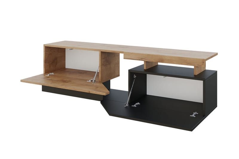 Carbost Möbelset För Vardagsrum Anthracite - Products - Förvaring - Förvaringsmöbler - Möbelset för vardagsrum