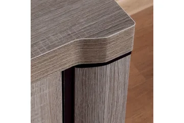 Dallas Skänk 97x43,5x123 cm LED-belysning - Beige/Grå - Products - Förvaring - Förvaringsmöbler - Sideboard & skänk