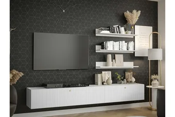 Dunvegan Möbelset För Vardagsrum White - Products - Förvaring - Förvaringsmöbler - Möbelset för vardagsrum