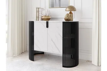 Friend Skänk 120x40 cm - Svart/Vit - Products - Förvaring - Förvaringsmöbler - Sideboard & skänk