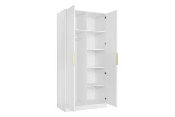 Gudelia Möbelset För Vardagsrum - Vit - Products - Förvaring - Förvaringsmöbler - Möbelset för vardagsrum