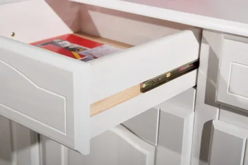 Leksand Skänk 130 cm - Vit - Products - Förvaring - Förvaringsmöbler - Sideboard & skänk