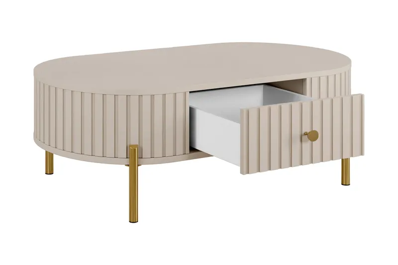 Maggio Möbelset För Vardagsrum - Beige - Products - Förvaring - Förvaringsmöbler - Möbelset för vardagsrum