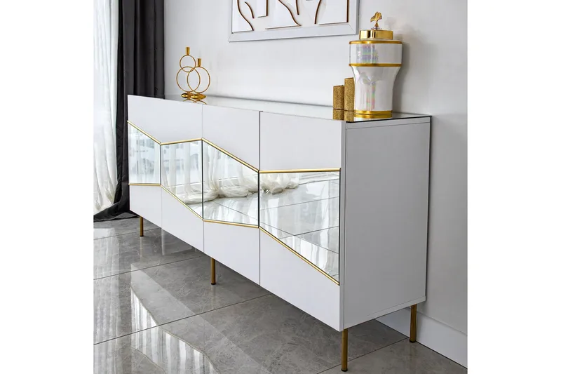 Mami Konsollbord 180 cm - Vit - Products - Förvaring - Förvaringsmöbler - Sideboard & skänk