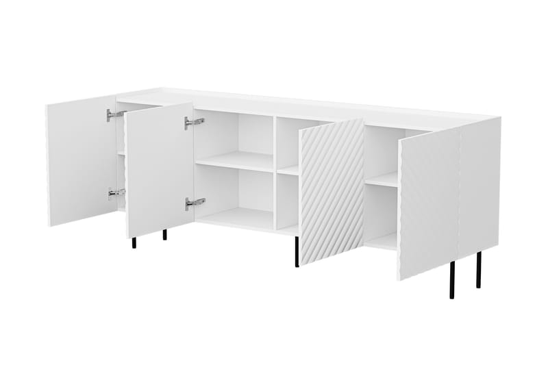 Munkedal Byrå 200 cm - Vit - Products - Förvaring - Förvaringsmöbler - Byrå