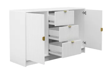 Novaj Highboard - Beige - Products - Förvaring - Förvaringsmöbler - Byrå