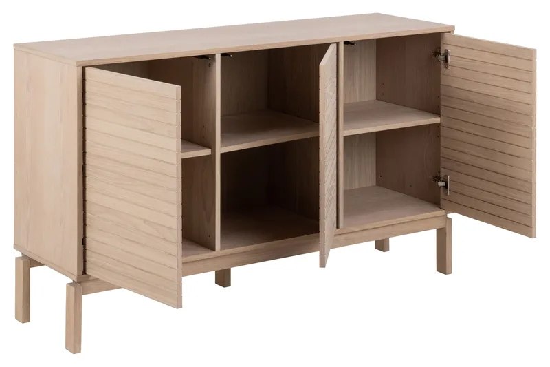 Sakie Skänk 135,4 cm - Vit - Products - Förvaring - Förvaringsmöbler - Sideboard & skänk