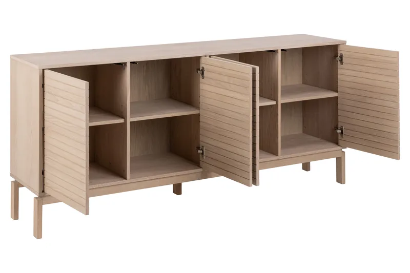 Sakie Skänk 180 cm - Vit - Products - Förvaring - Förvaringsmöbler - Sideboard & skänk