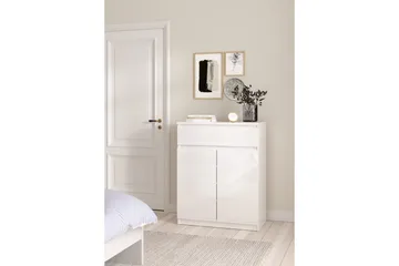 Salomns Skänk 80,4x40 cm - Vit - Products - Förvaring - Förvaringsmöbler - Sideboard & skänk