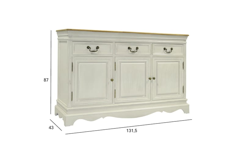 Samira Byrå - Products - Förvaring - Förvaringsmöbler - Sideboard & skänk