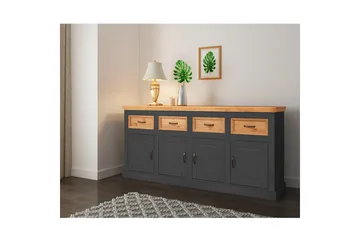 Selma Skänk 190 cm - Grå - Products - Förvaring - Förvaringsmöbler - Sideboard & skänk