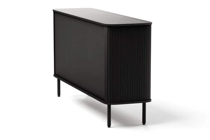 Kopparbo Sideboard Svart - Svart trä - Products - Förvaring - Förvaringsmöbler - Sideboard & skänk