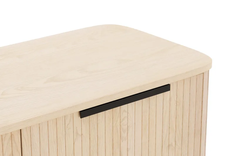 Kopparbo Sideboard Vitlaserad Ek - Ljust vitlaserat ekträ - Products - Förvaring - Förvaringsmöbler - Sideboard & skänk