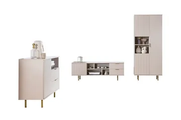 Staffin Möbelset För Vardagsrum - Cashmere - Products - Förvaring - Förvaringsmöbler - Möbelset för vardagsrum