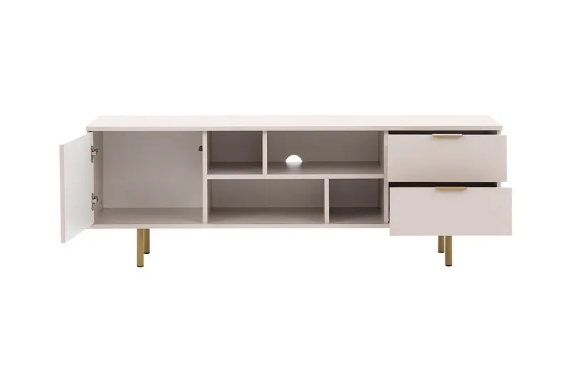 Staffin Möbelset För Vardagsrum - Svart - Products - Förvaring - Förvaringsmöbler - Möbelset för vardagsrum