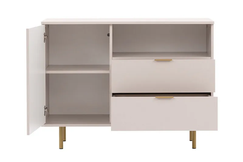 Staffin Möbelset För Vardagsrum - Svart - Products - Förvaring - Förvaringsmöbler - Möbelset för vardagsrum