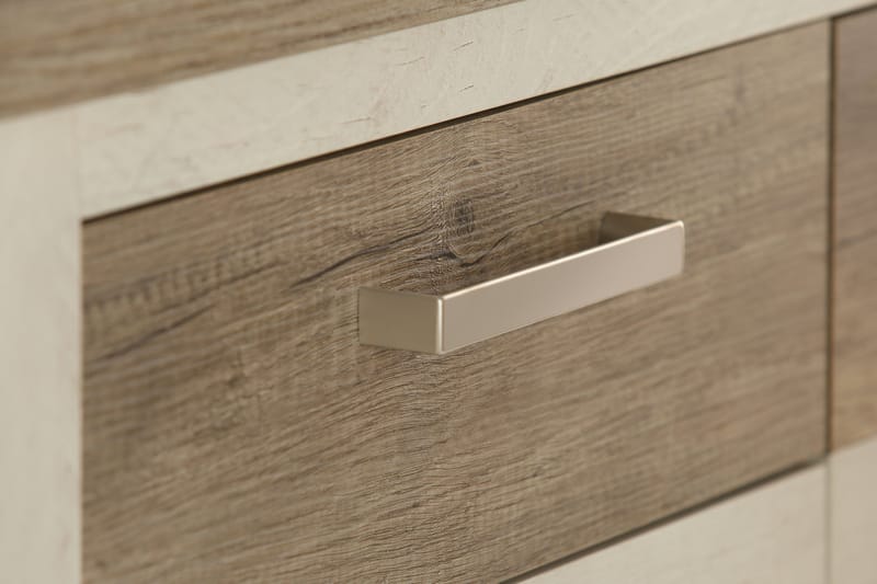 Talebi Låg Skänk 41 cm djup 172 cm bred 90 cm hög Trä - Brun/Vit - Products - Förvaring - Förvaringsmöbler - Sideboard & skänk