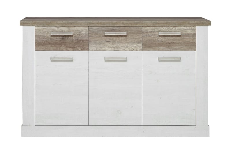 Talebi Skänk 41x141 cm - Brun/Vit - Products - Förvaring - Förvaringsmöbler - Sideboard & skänk