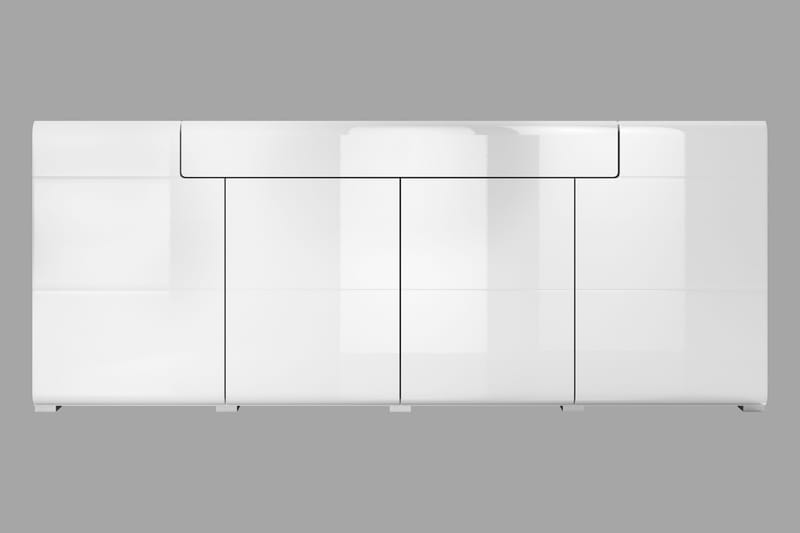Toreno Sideboard 39x208 cm - Vit - Products - Förvaring - Förvaringsmöbler - Sideboard & skänk