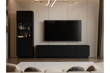 Torvalen Möbelset För Vardagsrum - Svart - Products - Förvaring - Förvaringsmöbler - Möbelset för vardagsrum