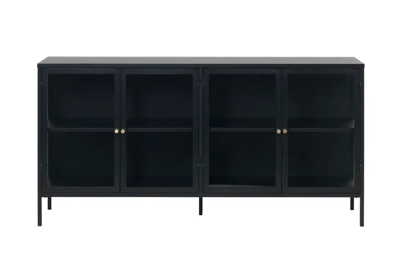 Umbri Sideboard 4 delar 170 cm - Svart - Products - Förvaring - Förvaringsmöbler - Sideboard & skänk