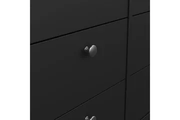 Vallvidera Byrå 159,6 cm - Svart - Products - Förvaring - Förvaringsmöbler - Byrå