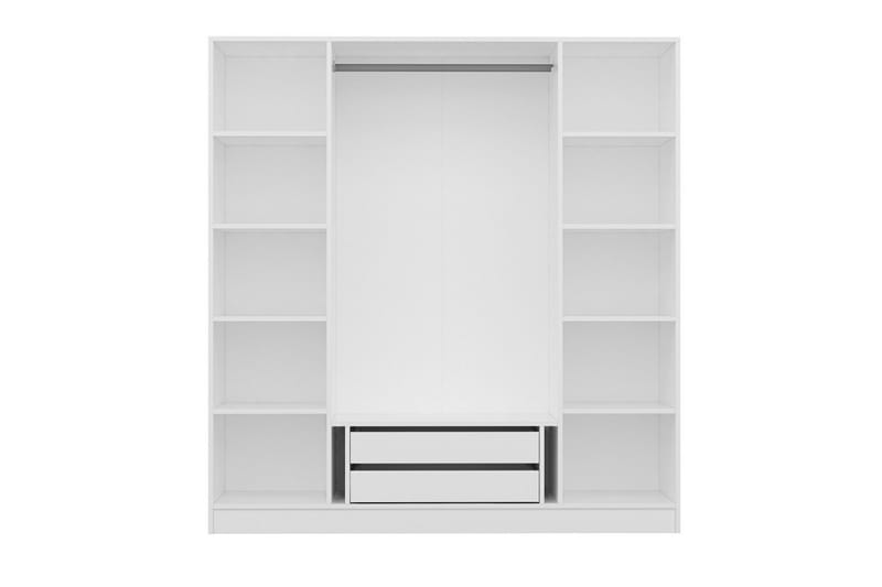 Fruitland Garderob 180 cm - Vit - Products - Förvaring - Garderober & garderobssystem