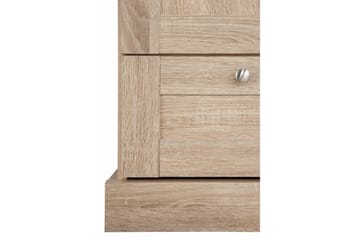 Dareia Garderob 85 cm - Brun - Products - Förvaring - Garderober & garderobssystem - Garderobsskåp