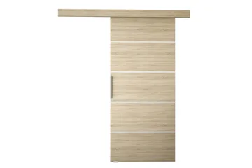 Nemanja Skjutdörr 86x205 cm - Ek - Products - Förvaring - Garderober & garderobssystem - Garderobsdörr - Skjutdörr garderob & walk-in closet