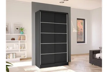 Glenmore Garderob Black - Products - Förvaring - Garderober & garderobssystem - Garderobsskåp