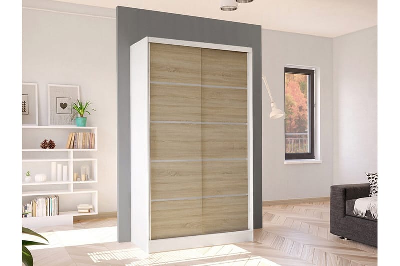 Glenmore Garderob White - Products - Förvaring - Garderober & garderobssystem - Garderobsskåp