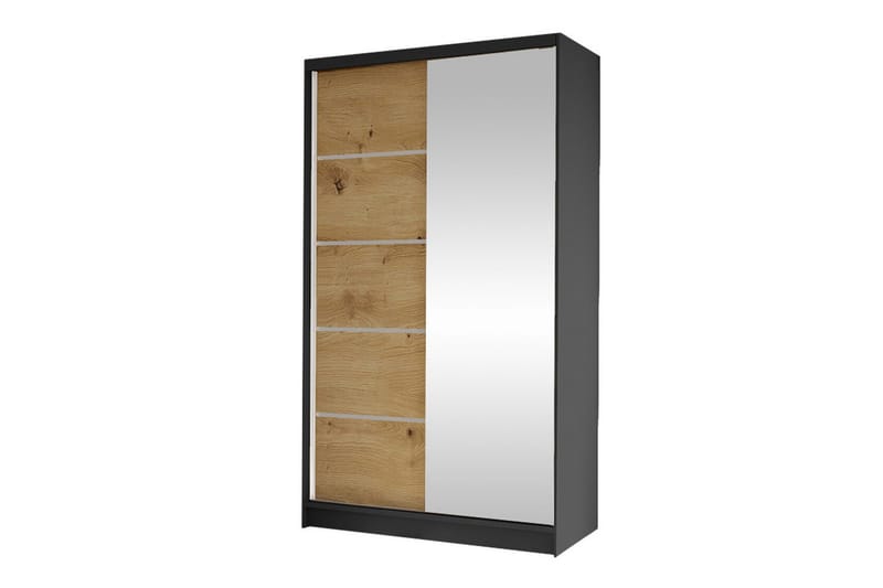 Glenmore Garderob m. Spegel Black