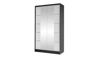 Glenmore Garderob m. Spegel White - Products - Förvaring - Garderober & garderobssystem