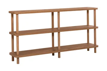 Andifli Bokhylla 150x74,9 cm - Grön - Products - Förvaring - Hylla - Bokhylla