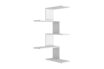 Canitor Vägghylla - Vit - Products - Förvaring - Hylla - Hörnhylla