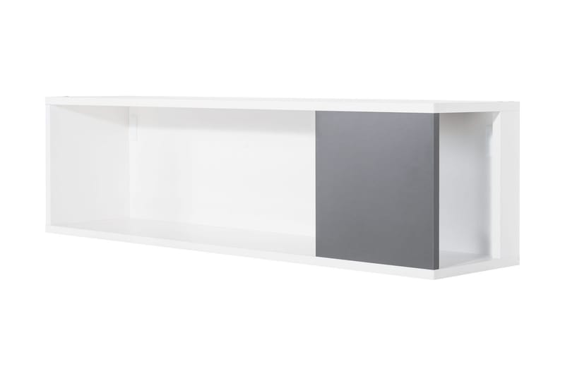 Concept Vägghylla Vit/Mörkgrå - Vit/Mörkgrå - Products - Förvaring - Hylla - Vägghylla