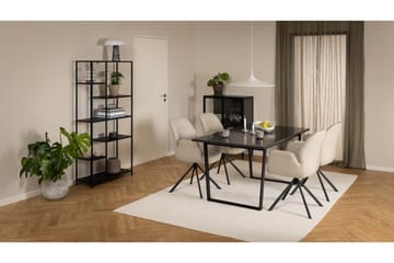 Crabtree Bokhylla 79,5 cm - Svart - Products - Förvaring - Hylla - Bokhylla